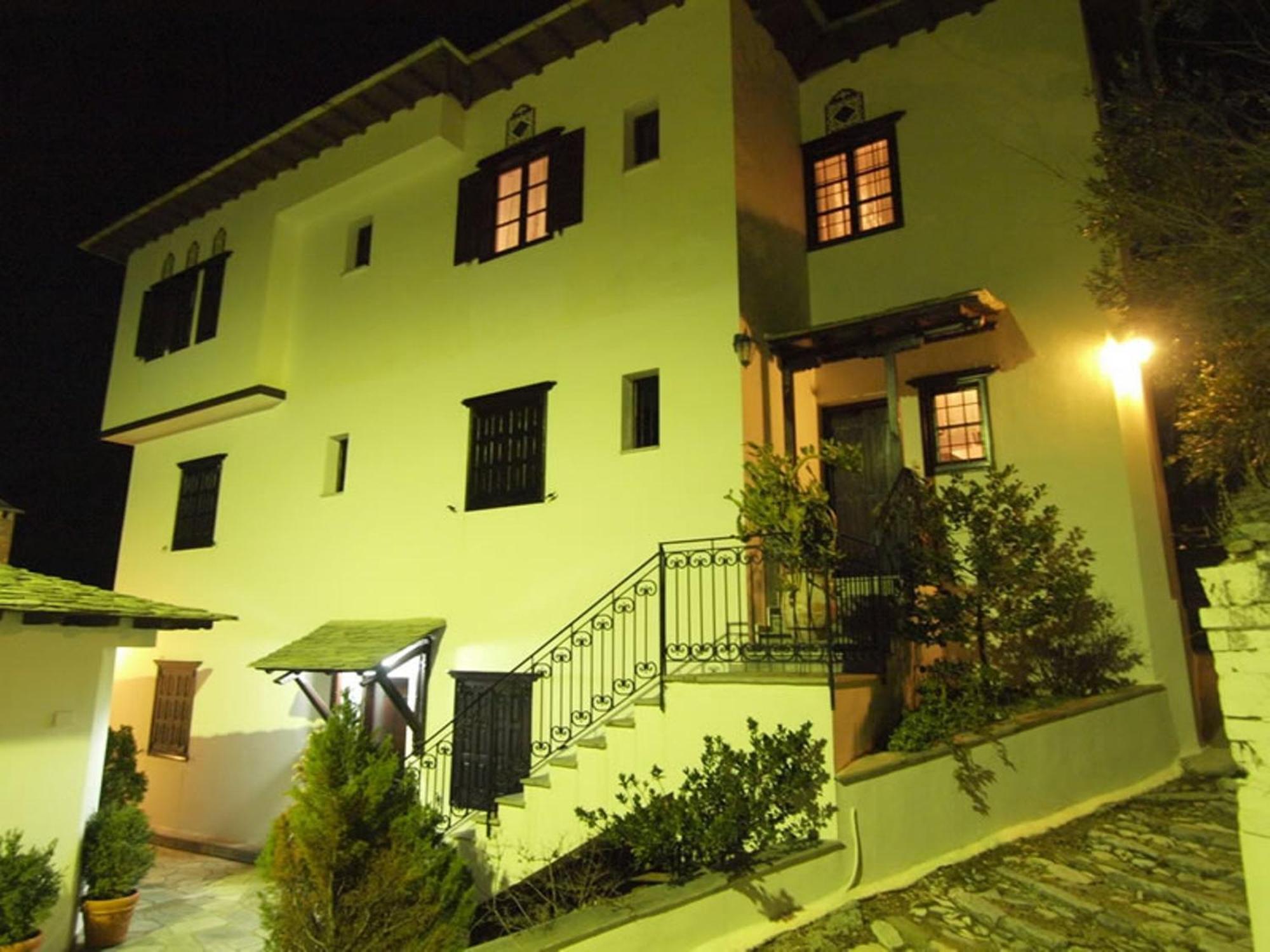 Hotel Adam Makrinitsa Bagian luar foto