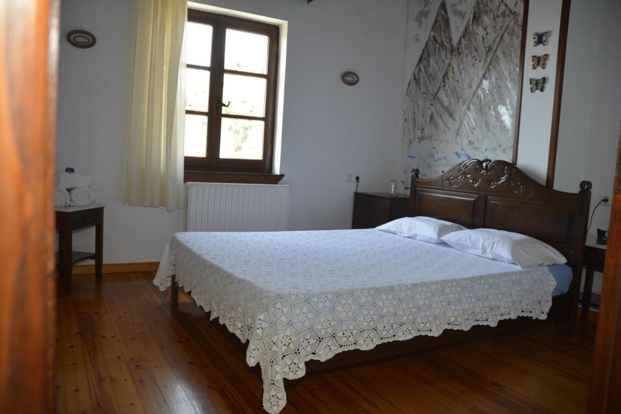 Hotel Adam Makrinitsa Bagian luar foto