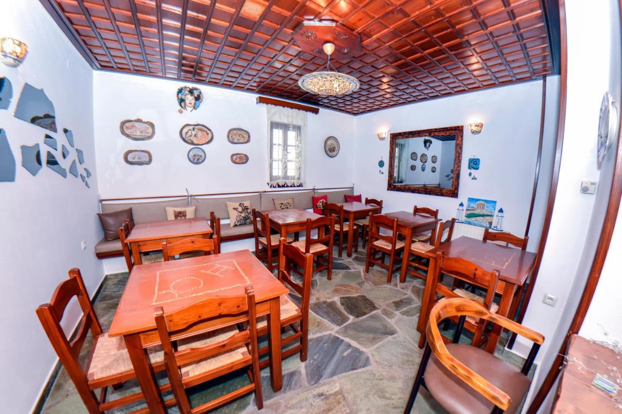 Hotel Adam Makrinitsa Bagian luar foto