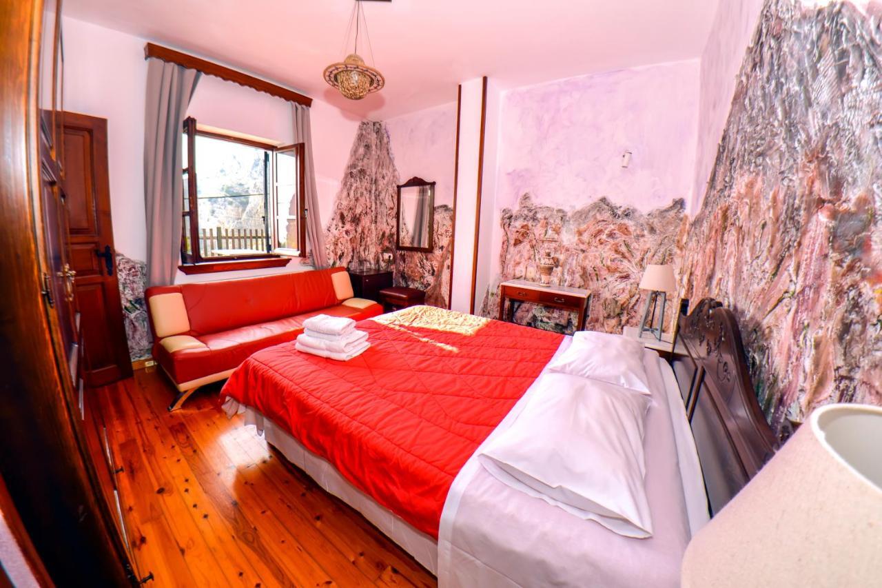 Hotel Adam Makrinitsa Bagian luar foto